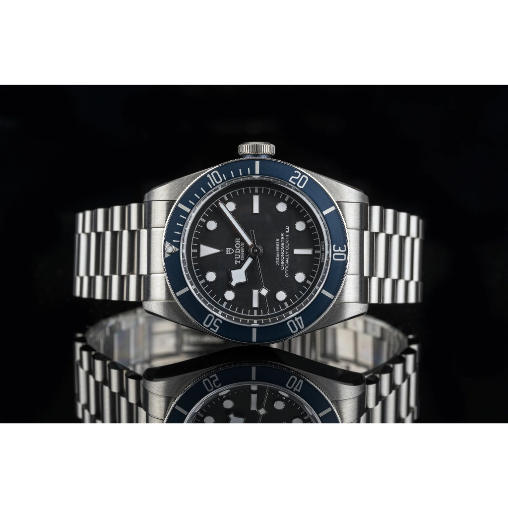 Uncle Seiko US1450 President Bracelet Tudor Black Bay BB GMT Heritage 41 Chronograph 22mm