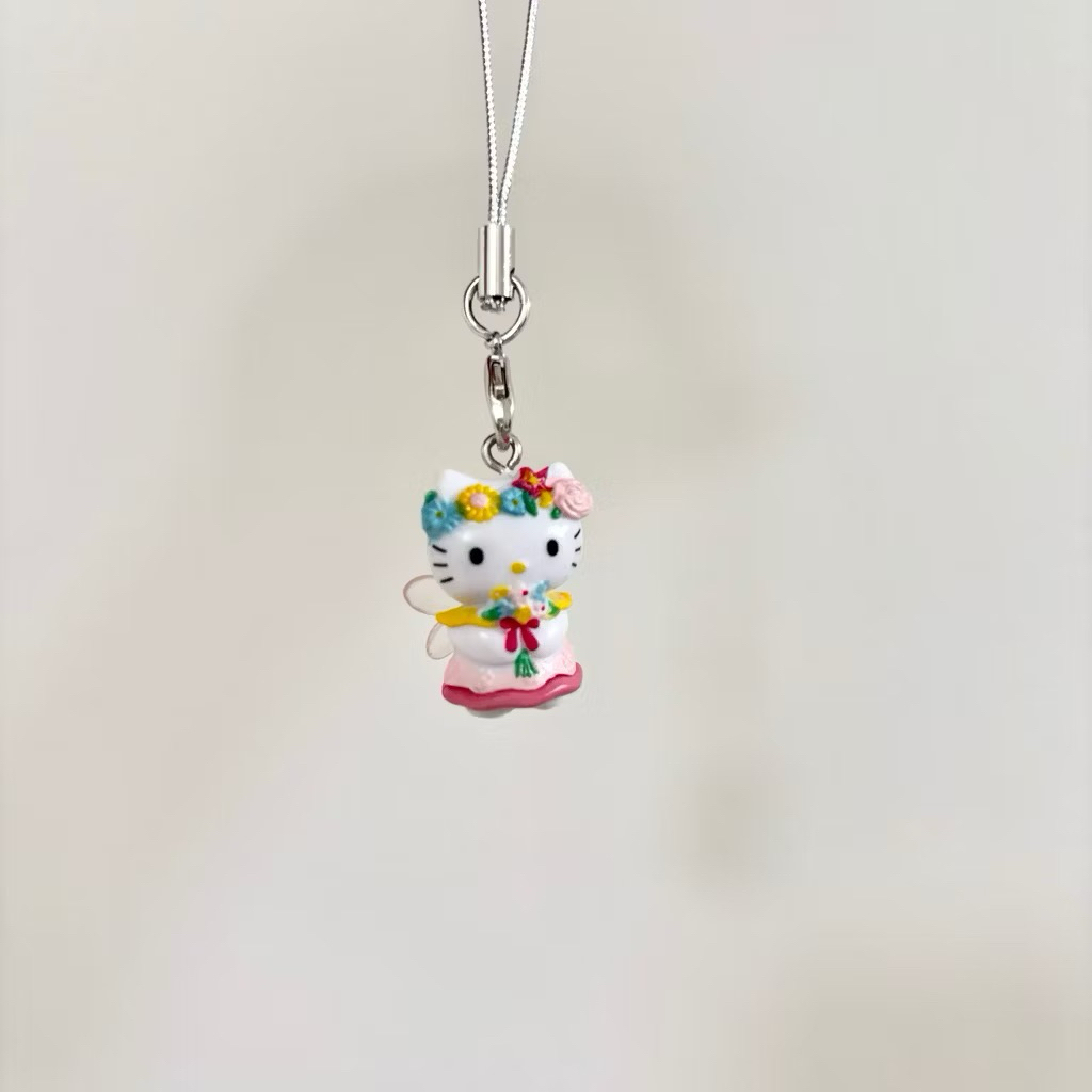 Hello Kitty Fairy Garden Gotochi Charm | Trinkets Japan