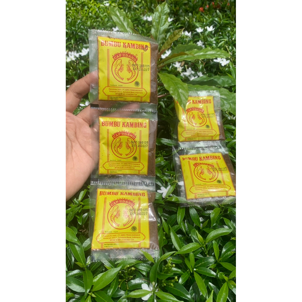 

Bumbu kambing khas pariaman