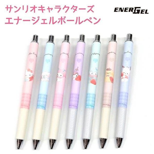 

Pentel EnerGel Sanrio Strawberry My Melody Cinnamoroll Pochacco 0.5mm Gel Ink Pen Limited Edition