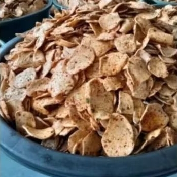 

500 Basreng koin Premium Pedas Gurih