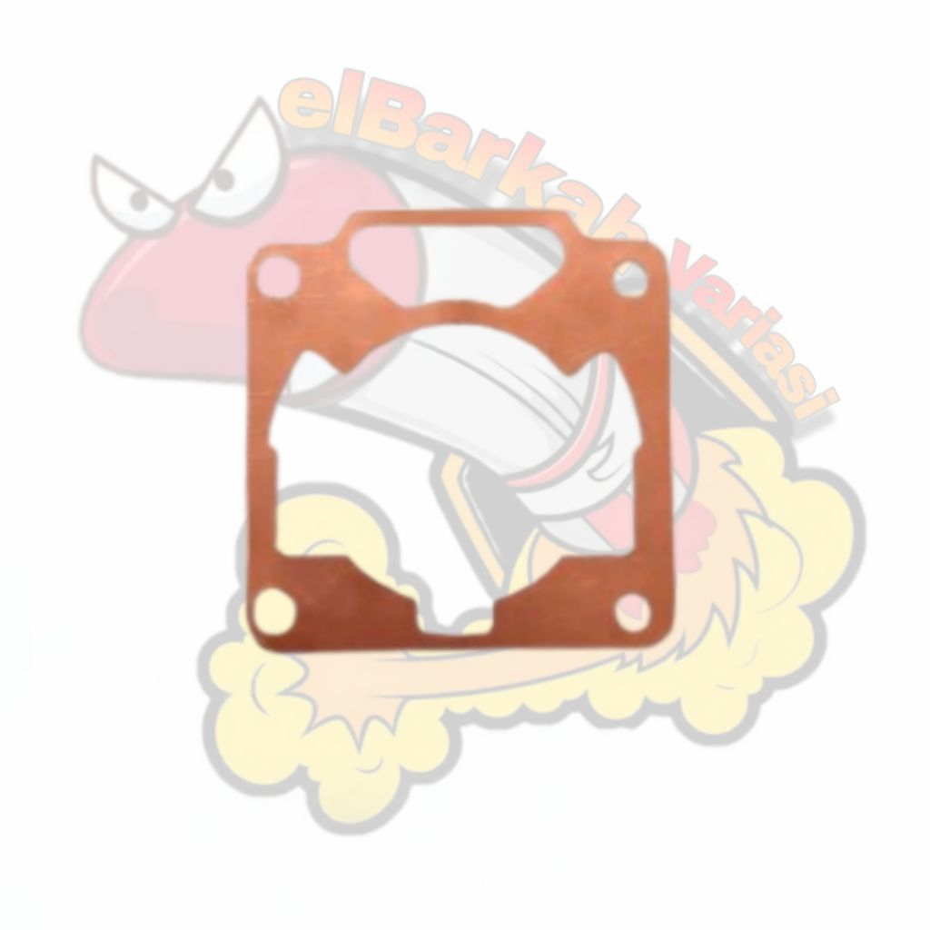 PAKING BLOK NINJA TEMBAGA PAK BLOK TEMBAGA NINJA PAKING PERPAK GASKET NINJA PAK BLOK TEMBAGA NINJA