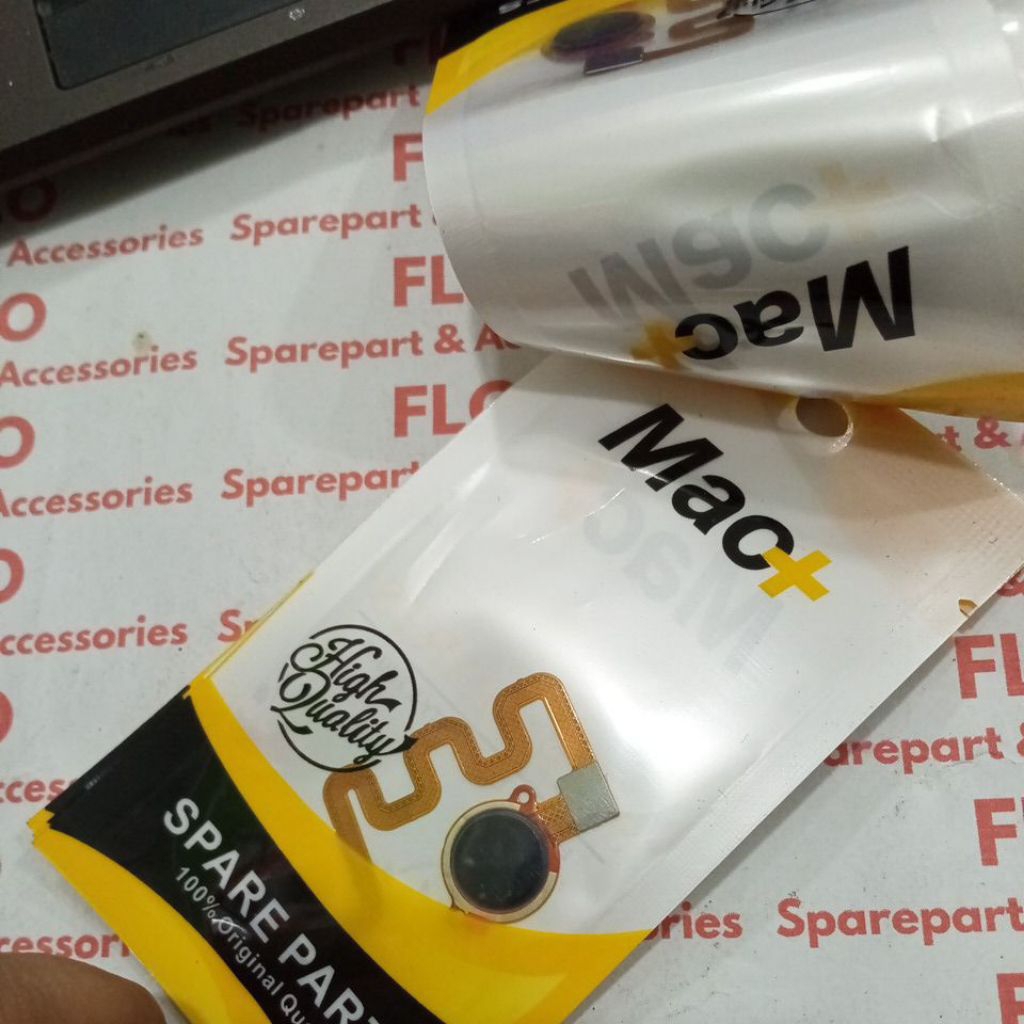 Flexible Fingerprint Sidik Jari XMI REDMI 6 PRO/MI A2 LITE BLACK