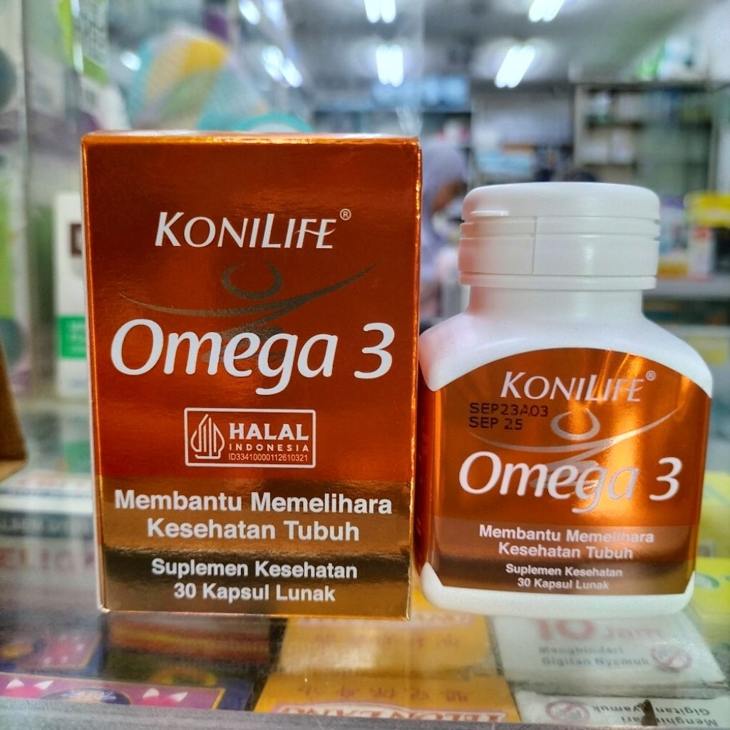 KONILIFE OMEGA 3