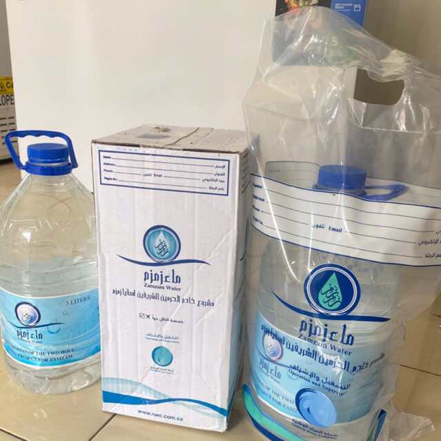 

Air zam zam 5 liter ORIGINAL