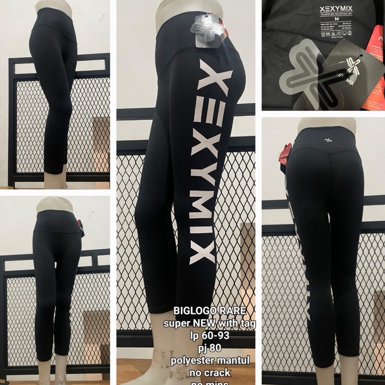 KODE R36J LEGGING SPORT ORI HW HIGHWAIST BRAND XEXIMIX
