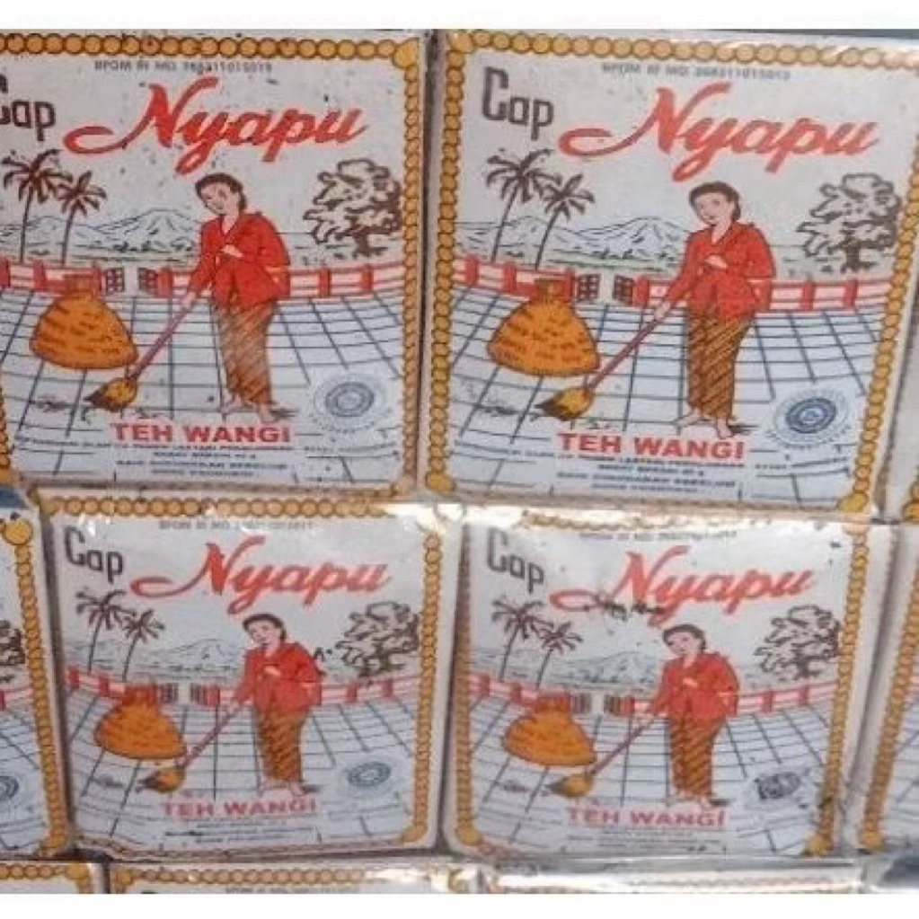 

TEH NYAPU TUBRUK 1 PAK ISI 10 PCS @40GRAM