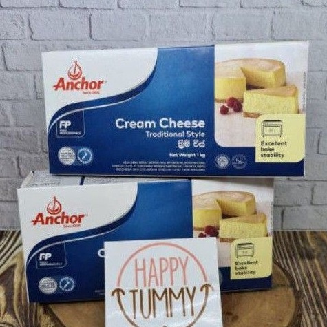 

COD Anchor cream cheese 1kg kemasan ori