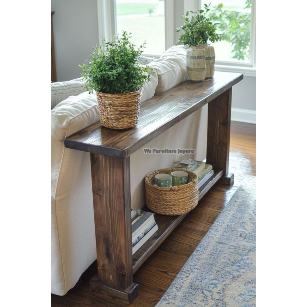 meja ruang tamu minimalis meja ruang tamu aesthetic meja ruang tamu kayu jati