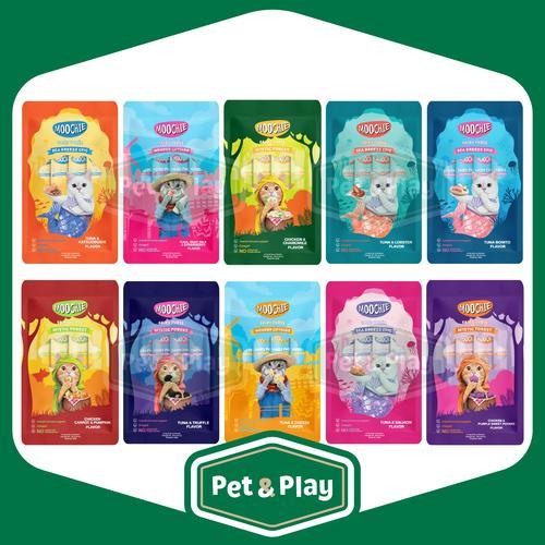 Moochie Fairy Puree Creamy 75 Gr / Cat Snack