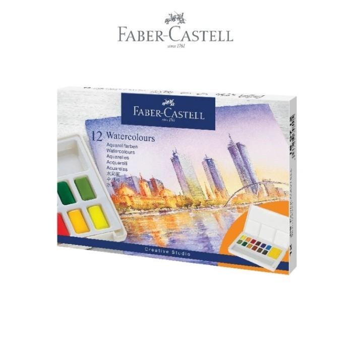 

TBMO SOLID WATER COLOR 12/24/48 WARNA FABER-CASTEL