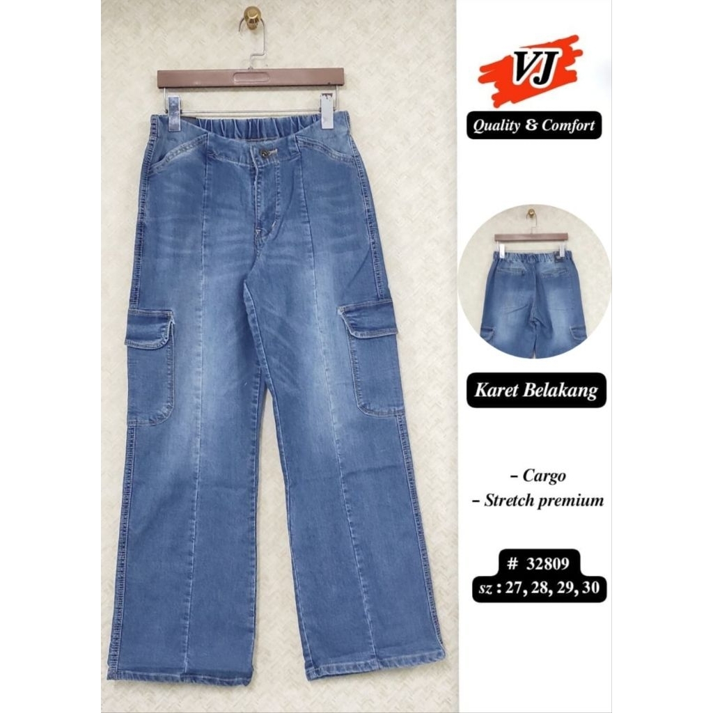 Kulot Kargo (Vj Jeans)