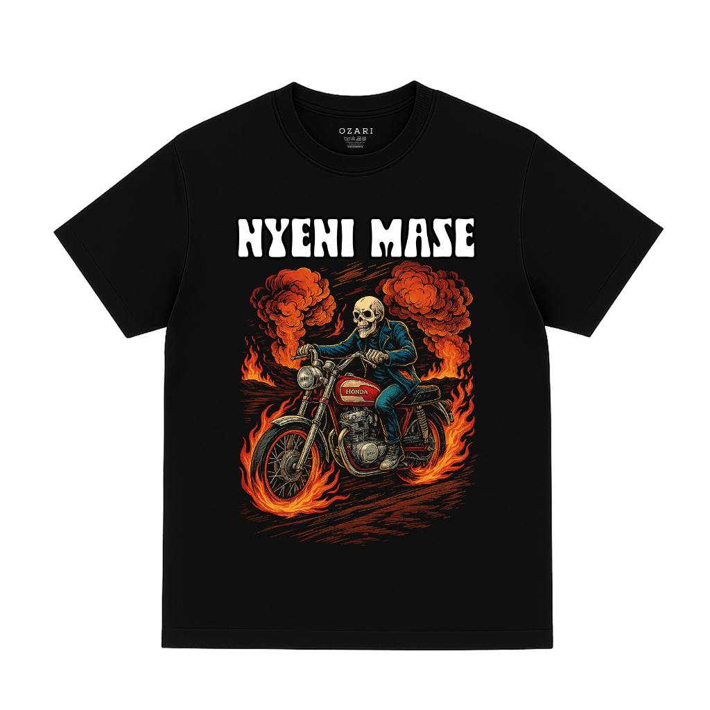 ORFEIS TSHIRT - Kaos CB Nyeni Mase - Kaos Touring CB Unisex