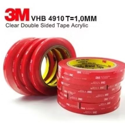 4910 3M VHB CLEAR 5MMX4,5M