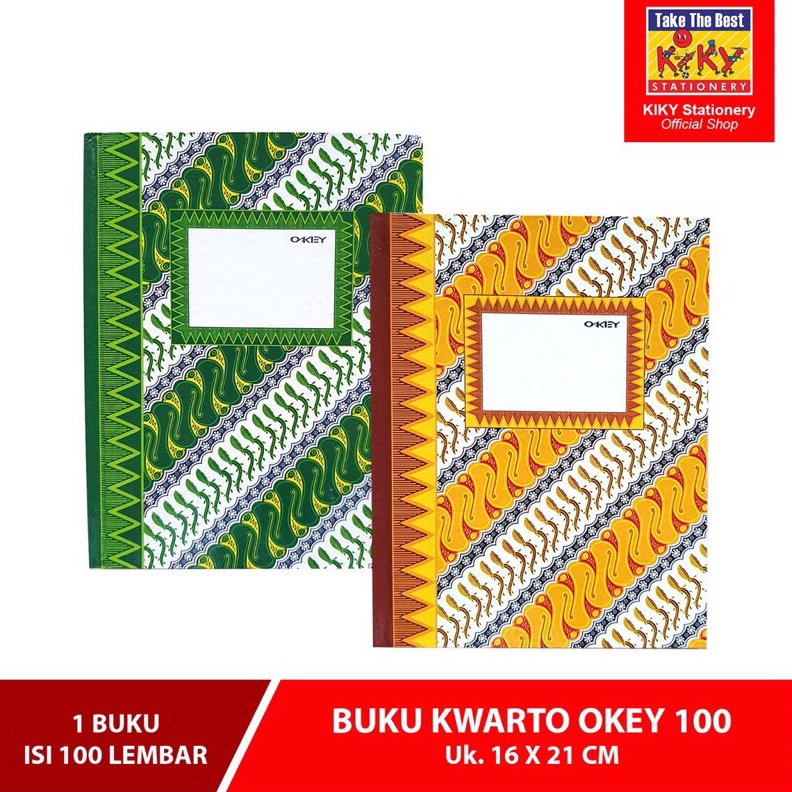 

KODE R44P 1 PAK 5 Pcs BUKU TULIS KWARTO HARDCOVER 1 LEMBAR