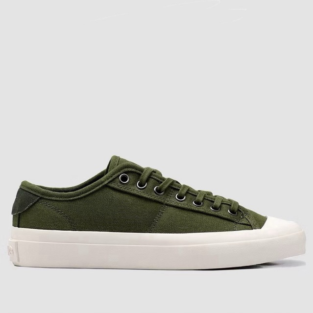 Sepatu Pria Sneakers Vantage V2 Low Olive - Brodo