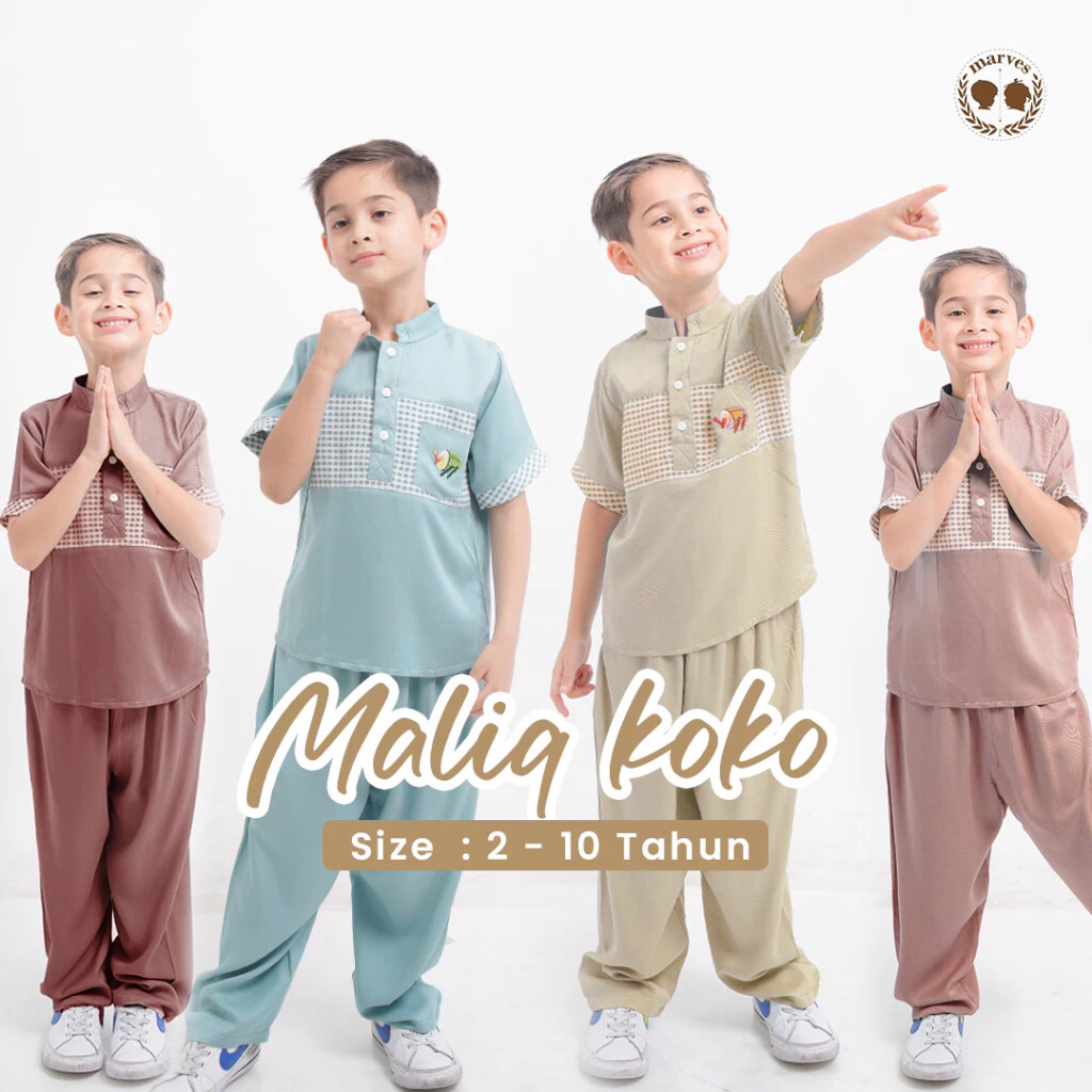 [PRELOVED] Setelan baju KOKO anak