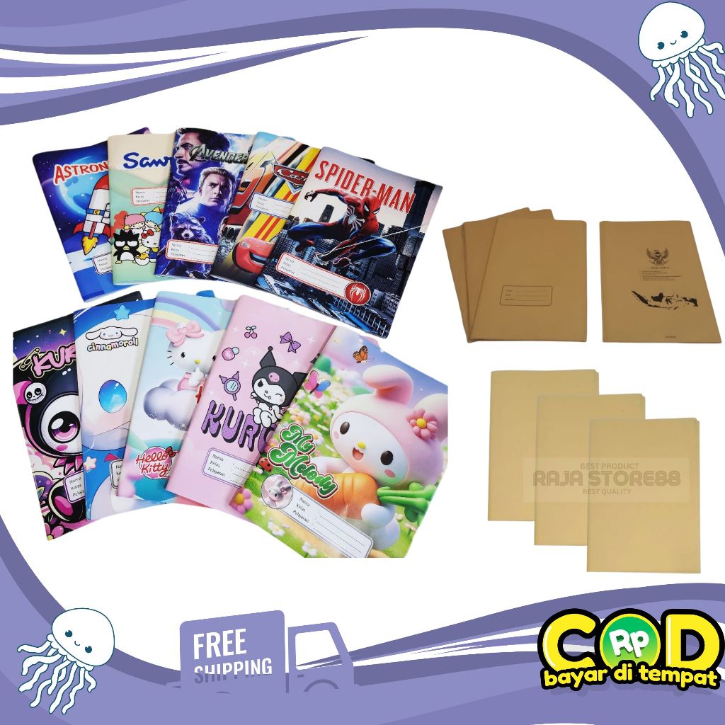 

Sampul Buku Isi 20 Lembar