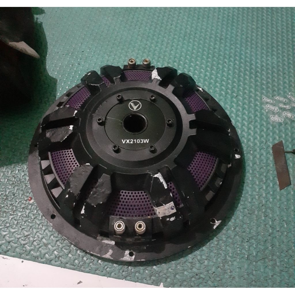 subwoofer venom 12" vx2103w