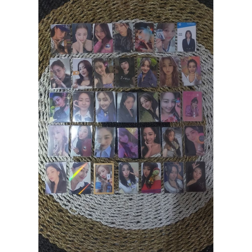 [OFFICIAL] PHOTOCARD PC TWICE JIHYO CHAEYOUNG