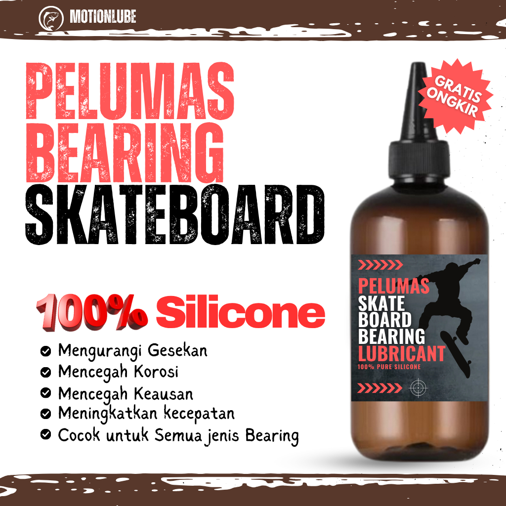 minyak bearing skateboard oli skateboard pelumas skateboard