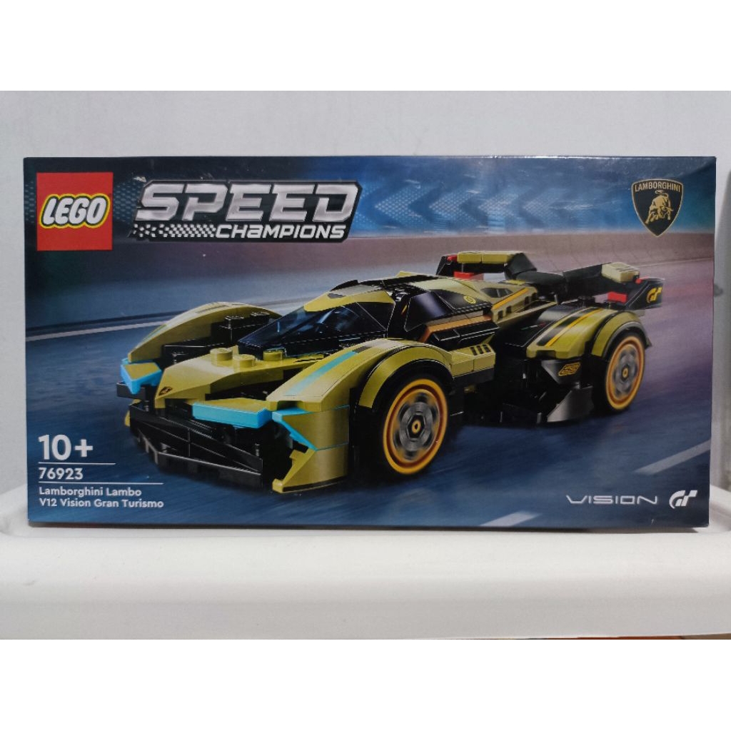 LEGO speed champions lamborghini lambo v12 vision gran turismo
