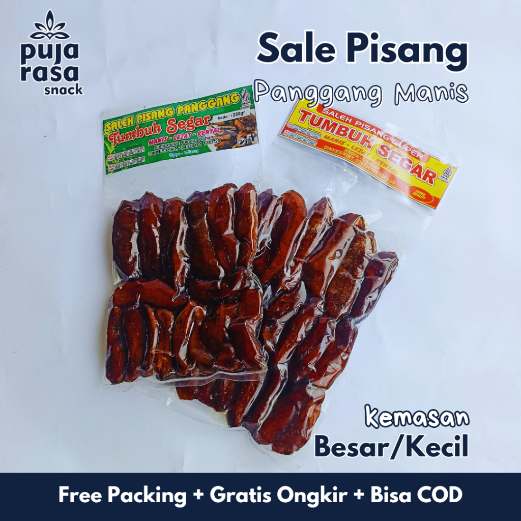 

SALE PISANG PANGGANG SPESIAL BASAH MADU MANIS GURIH ALAMI