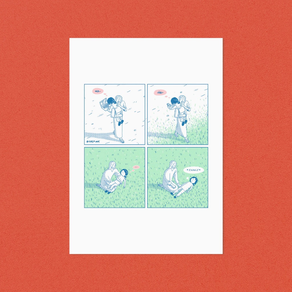 

Child.Ink Christian A6 Postcards