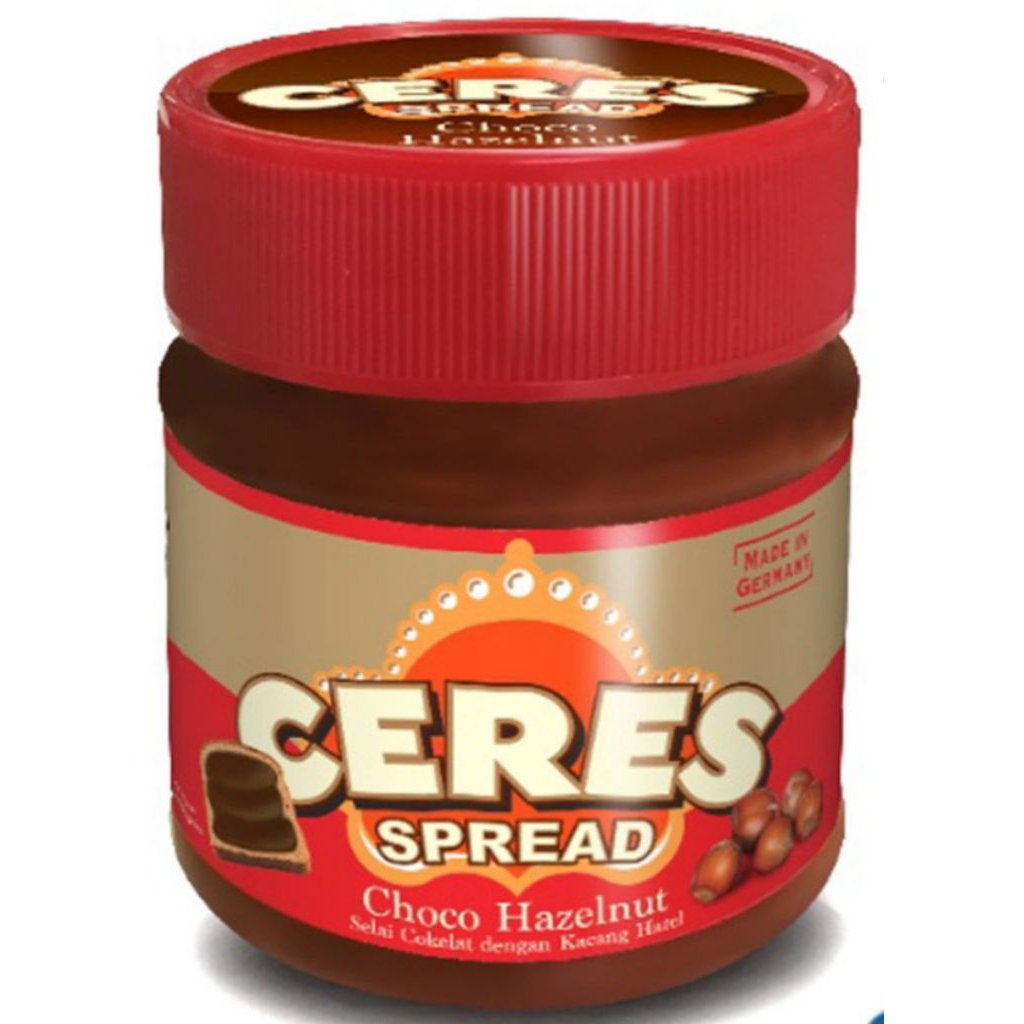 

Ceres Choco Spread Choco Hazelnut 180G