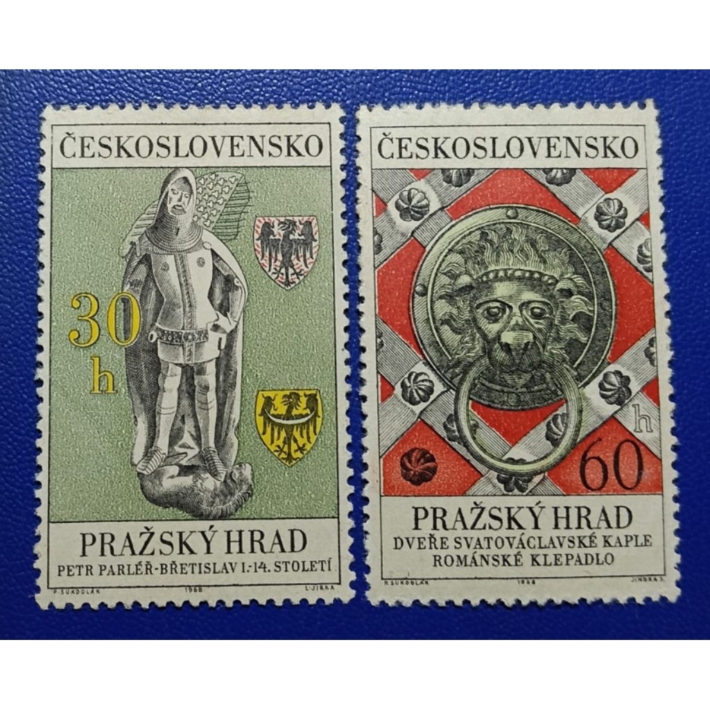 

Set Prangko Lawas LN Cesko