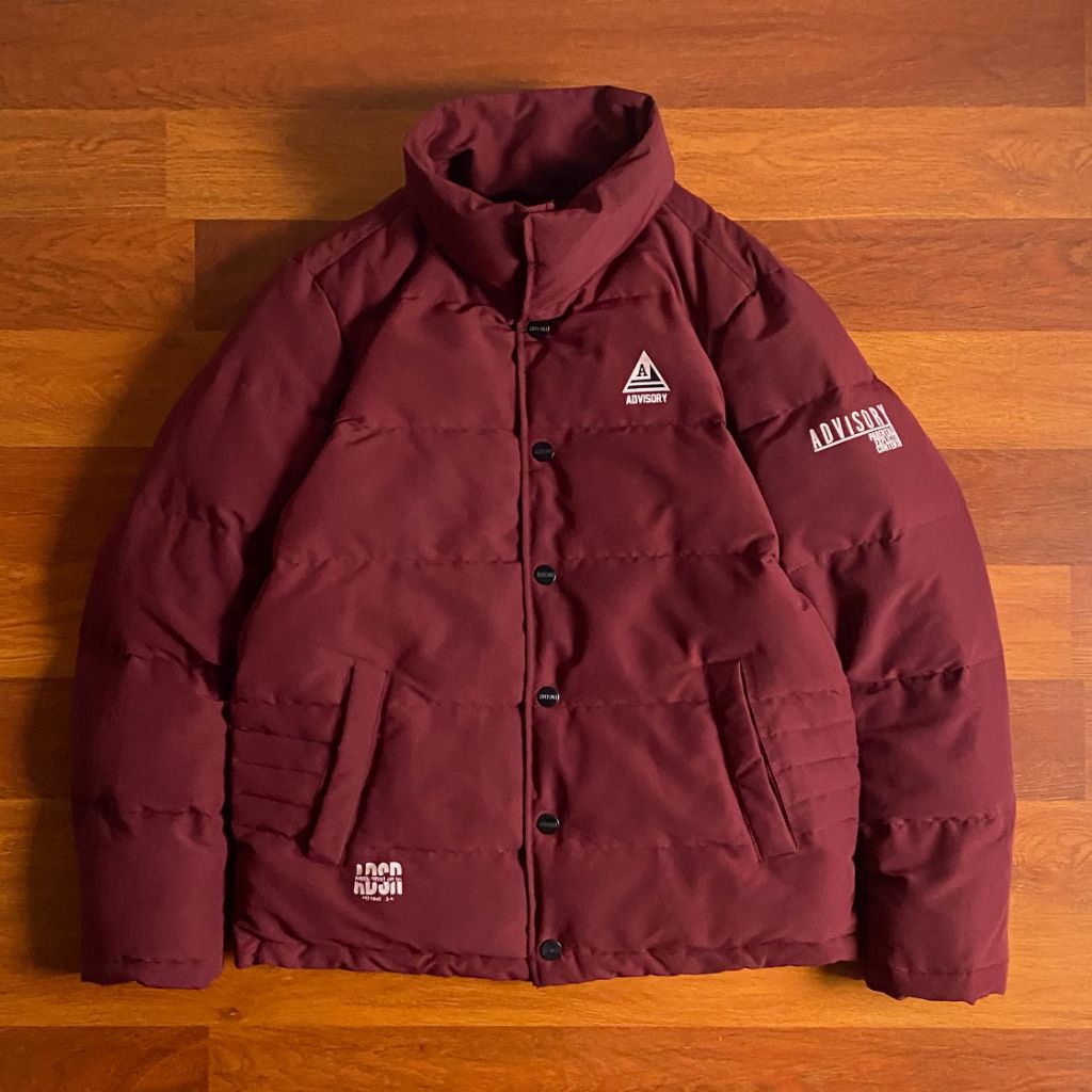 Advisory bulu angsa down jacket ( M+ ) pria