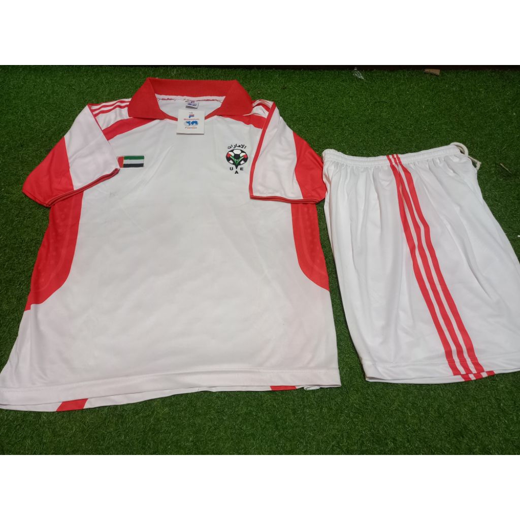 JERSEY UNI EMIRATES GRADE ORI SETELAN.