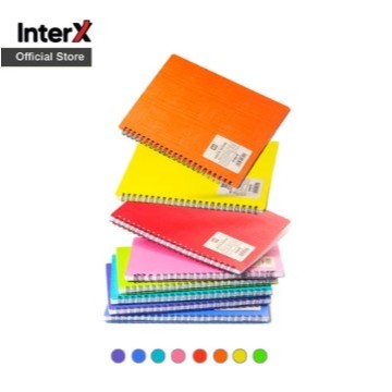 

TBMO Notebook Spiral Cover Linen Macaron A5 InterX NBX10A5 / Notebook A5