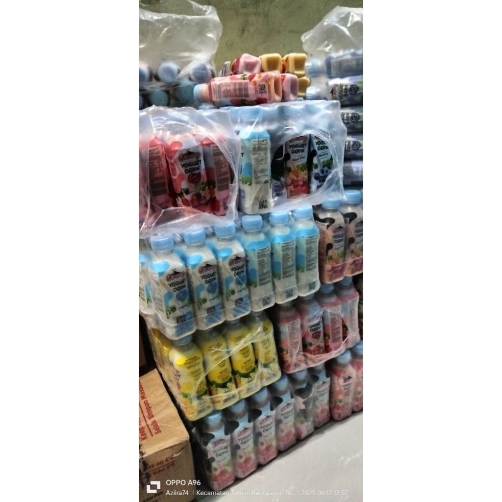 

Cimory Yougurt Drink 240 ml , paket jualan isi 24 pcs
