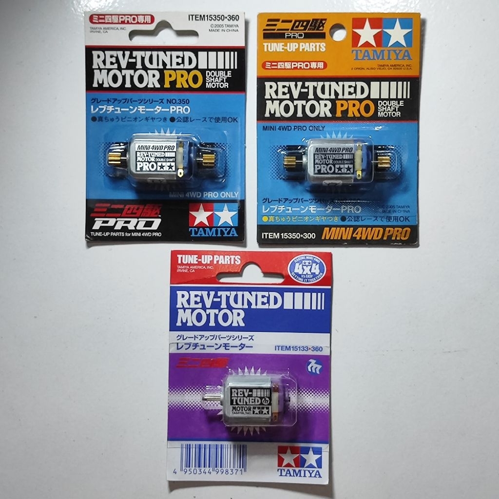 Dinamo rev tuned original tamiya