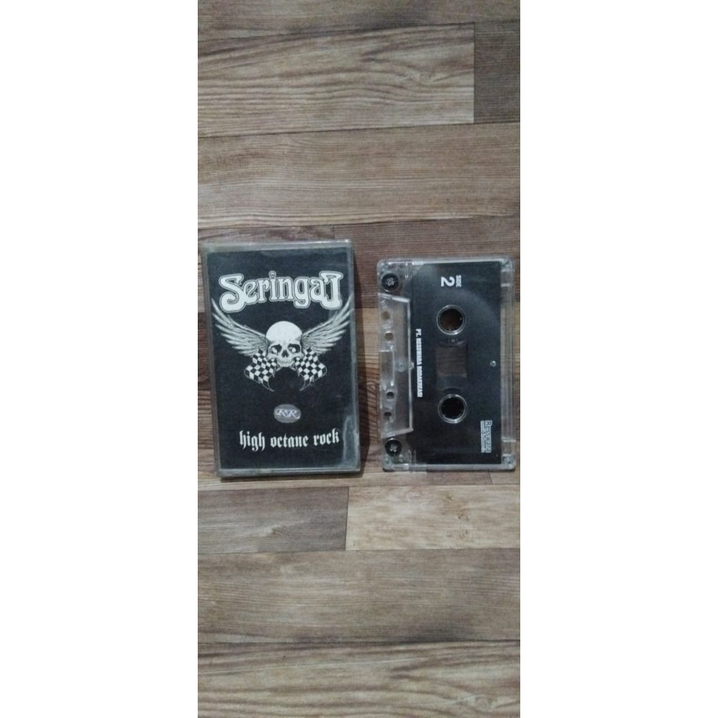 KASET PITA ORIGINAL SERINGAI HIGH OCTANE ROCK
