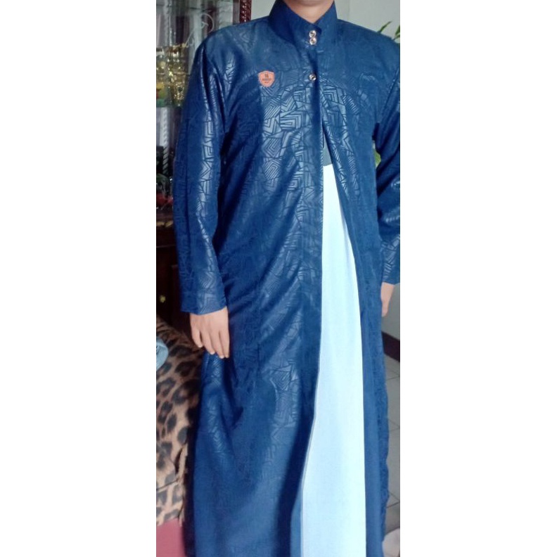 KODE Y82F JUBAH GAMIS ARAB LUARAN EMBOS remaja pria dewasa jubah luar saja