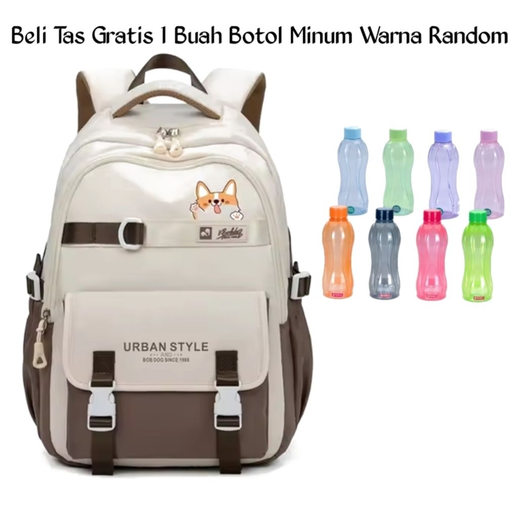 Tas Ransel Anak Perempuan Tas Backpack Anak Perempuan Sekolah Dasar SMP SMA Tas Ransel Anak Korea