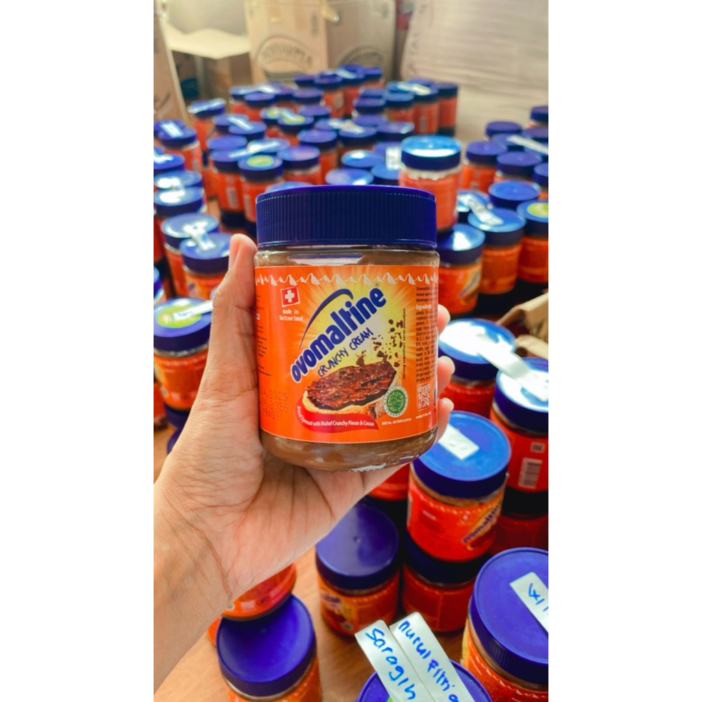 

OVOMALTINE CRUNCY 230 gram