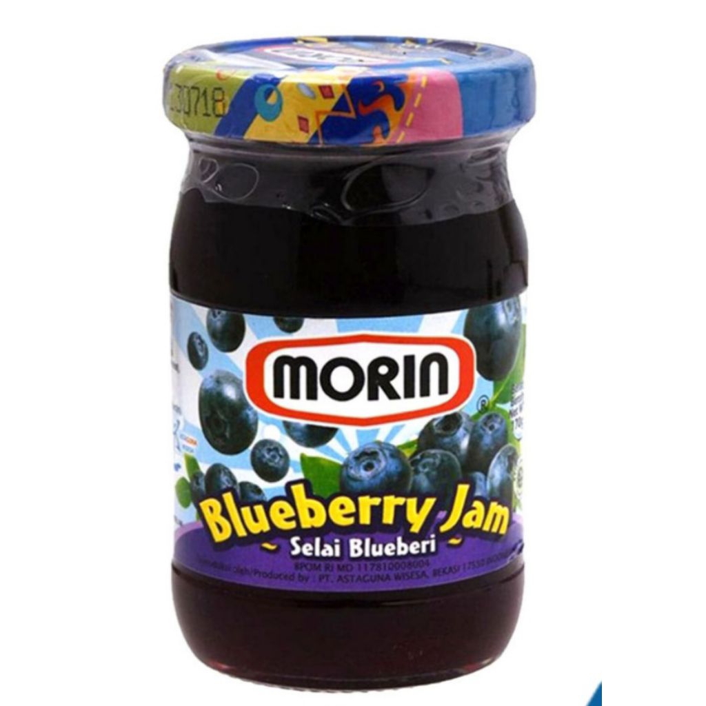 

Morin Jam Blueberry 170G