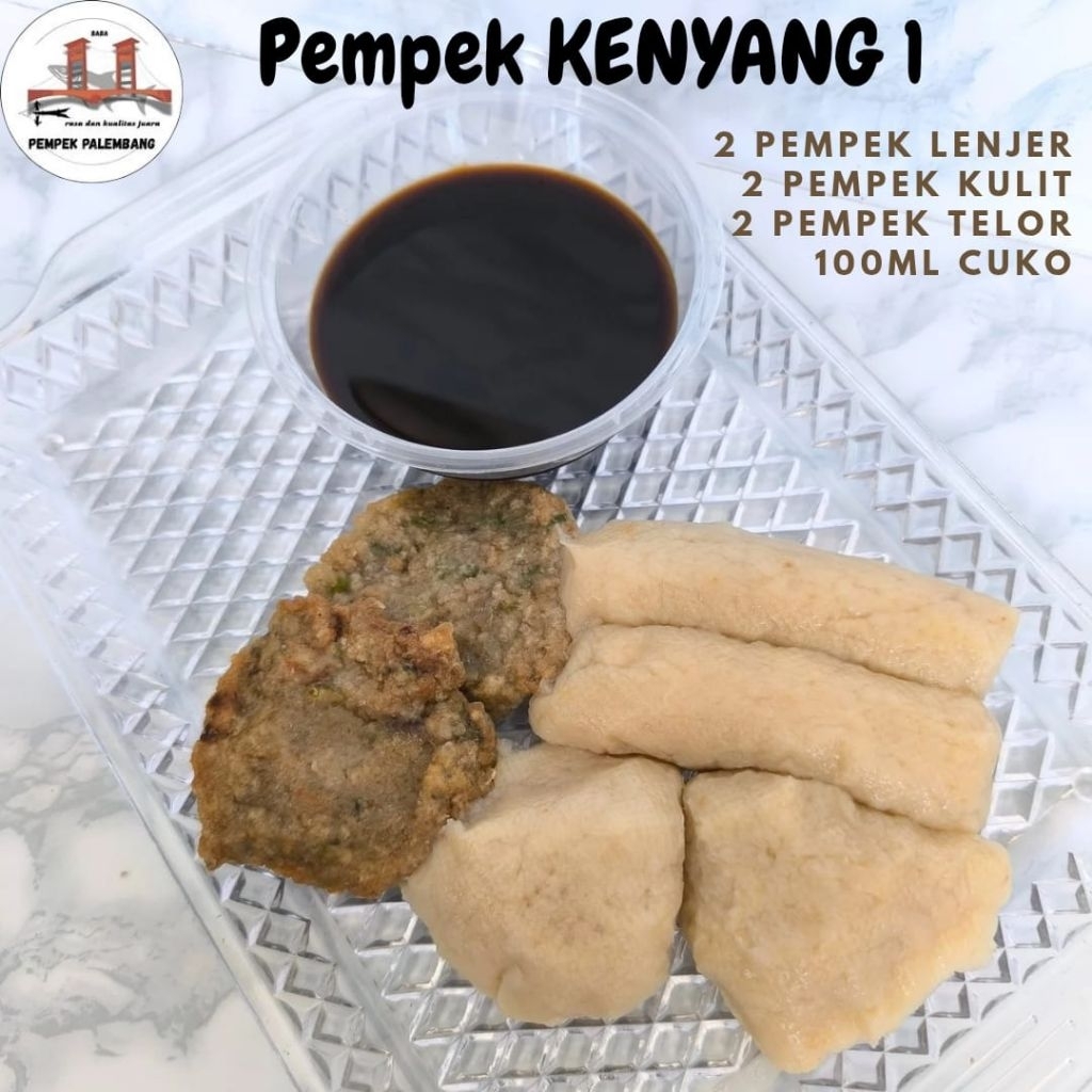 

Pempek Kulit dan Lenjer / Pempek Campur / Pempek Asli Palembang / Ikan Tenggiri Asli / Pempek Super Premium / Pempek BABA