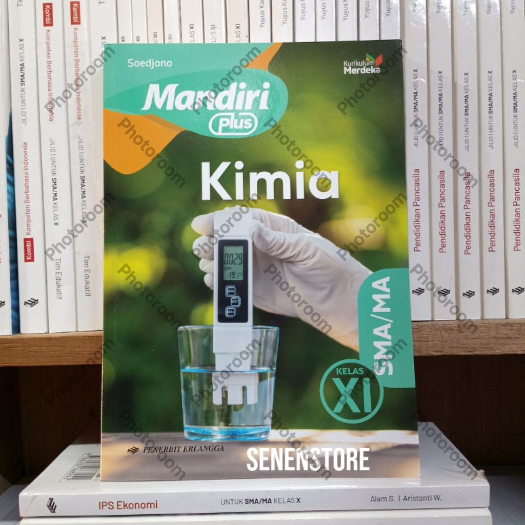 Buku Mandiri Plus KIMIA Kelas 11/XI SMA/MA Kurikulum Merdeka Erlangga