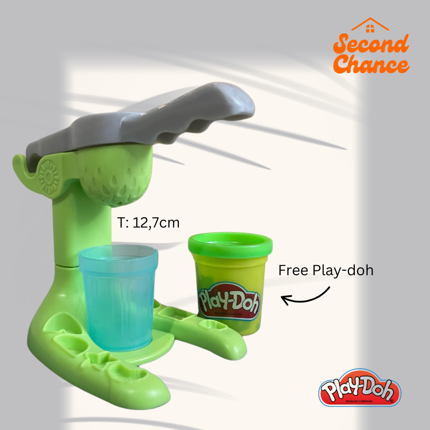 ORIGINAL Playdoh Kitchen Creations Juice Squeezing Set Noodle Maker - Mainan Playdoh Anak (No Box) -