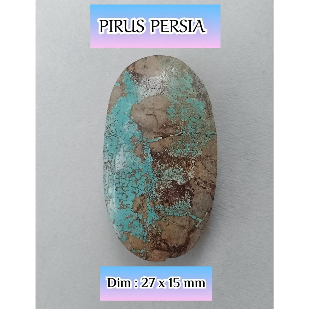 pirus persia Batu akik asli pirus persia Batu saja.14