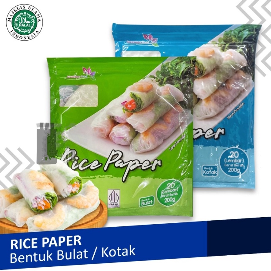 

Best Rice Paper Kulit Lumpia Vietnam Spring Roll