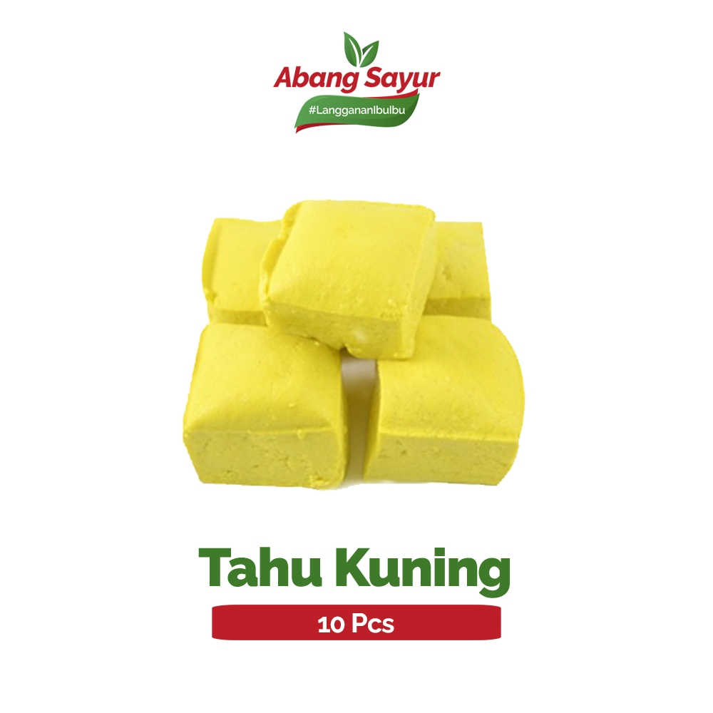 

Tahu Kuning 10 Pcs – Tahu Tradisional Padat & Gurih