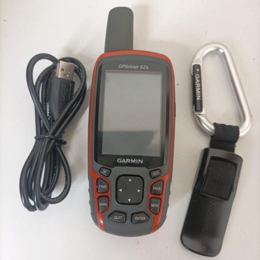 Gps Garmin 62s Bekas Bergaransi