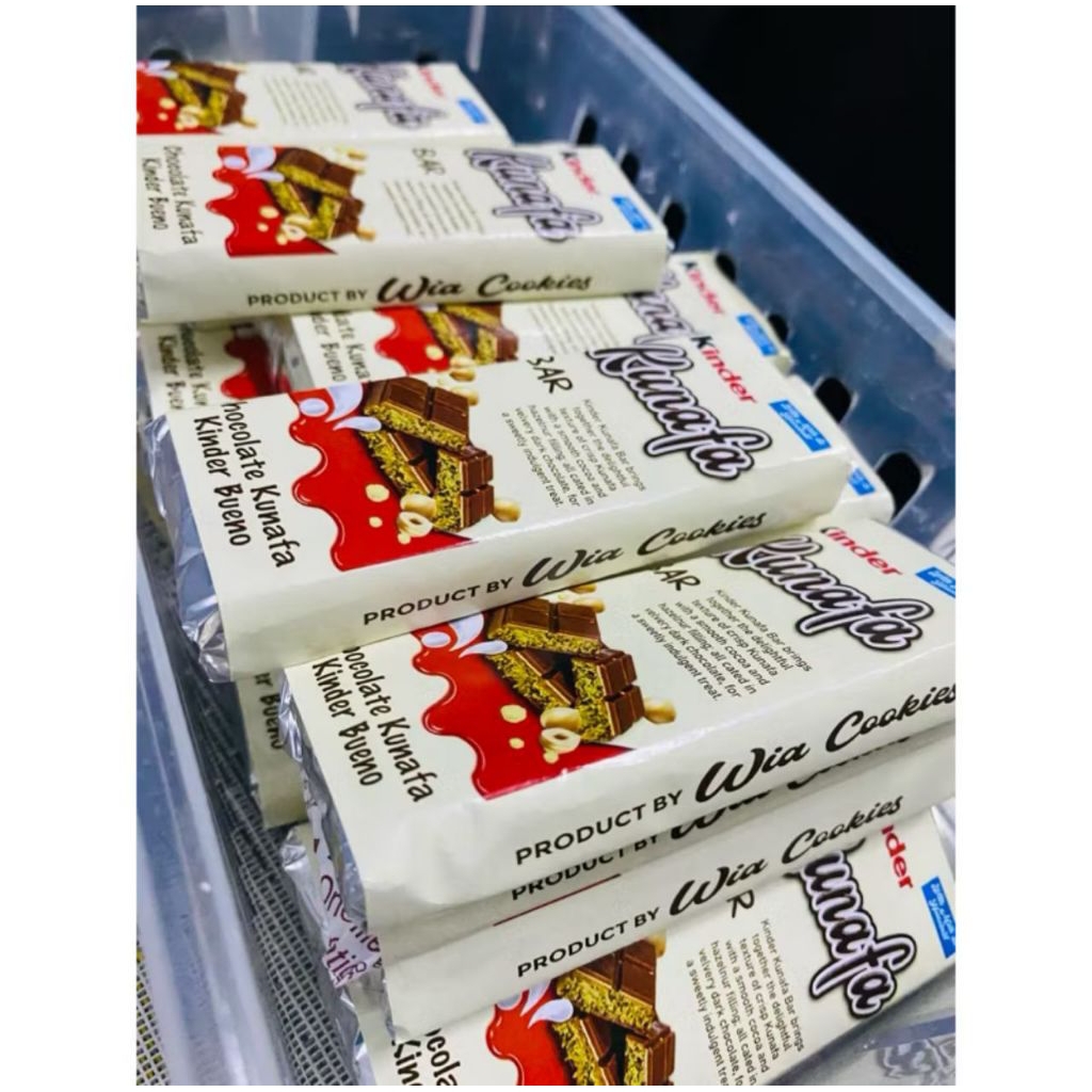 

KINDER KUNAFA FROM MALAYSIA