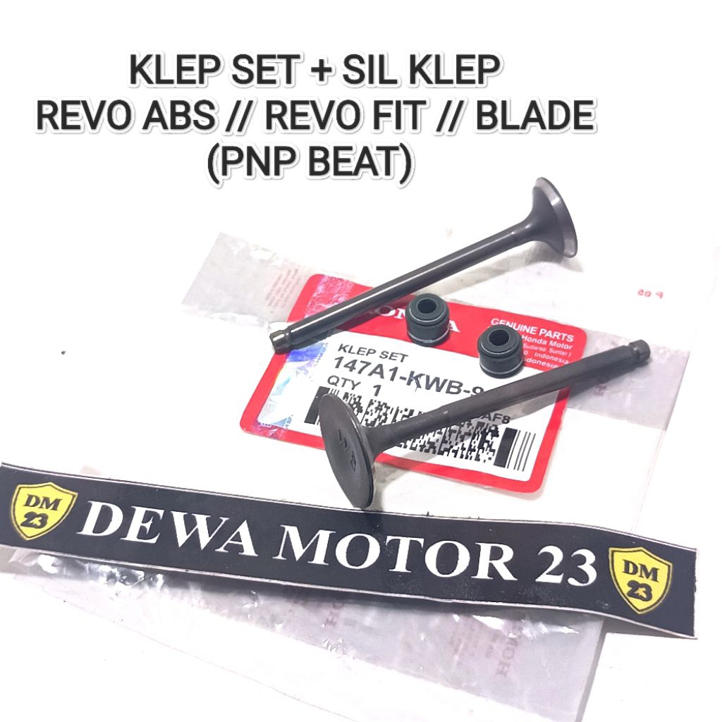 KLEP SET PAYUNG KLEP + SIL KLEP REVO ABS REVO FIT BLADE PNP BEAT