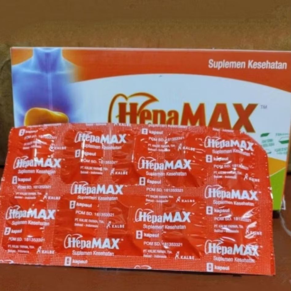 HEPAMAX STRIP 10 KAPSUL